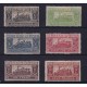 FRANCIA 1901 COLIS POSTAUX Yv 9/14 SERIE COMPLETA NUEVA CON GOMA TRENES MUY RARA 150 €